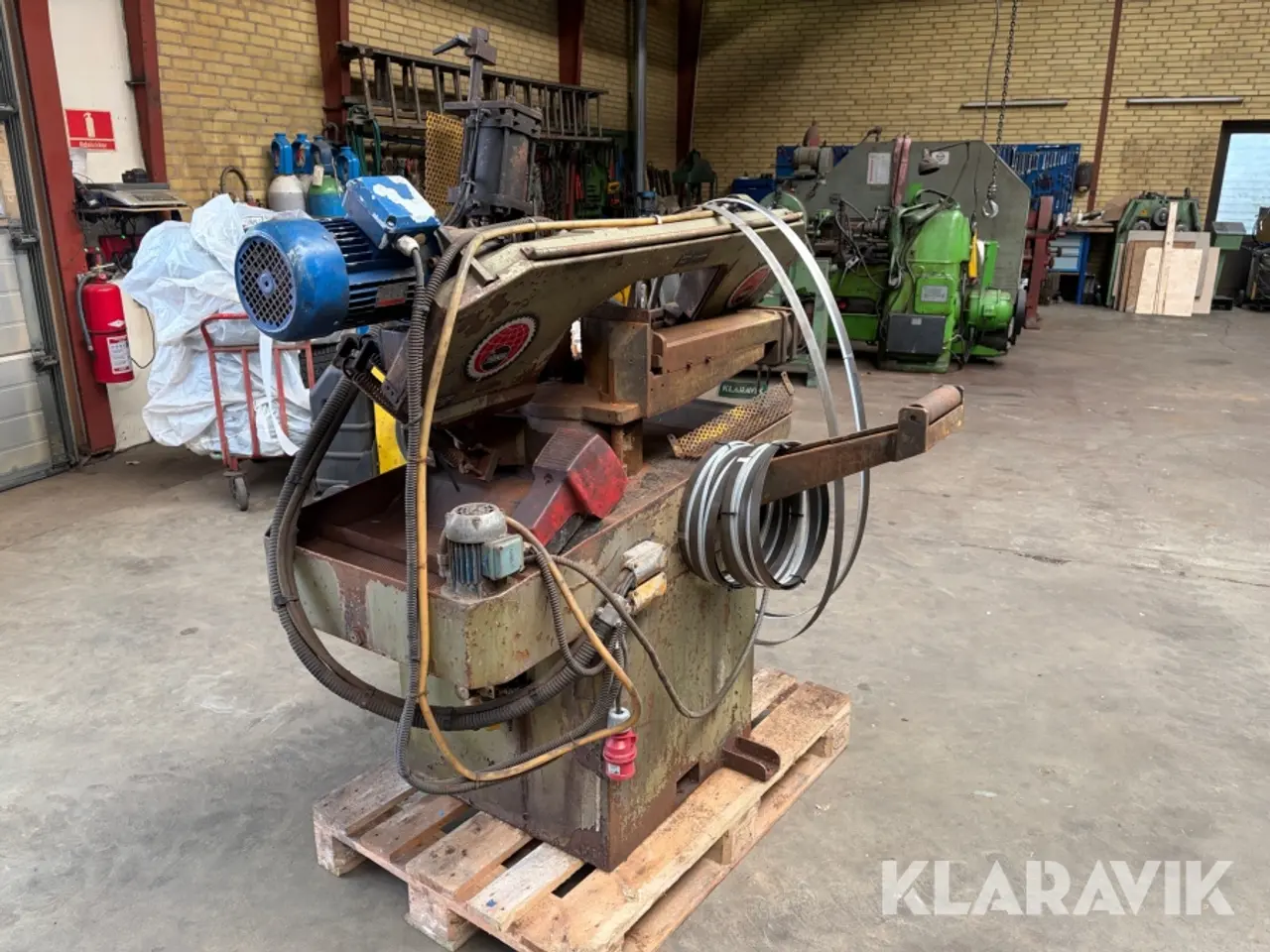 Billede 5 - Båndsav THOMAS 310 A - halvautomatisk