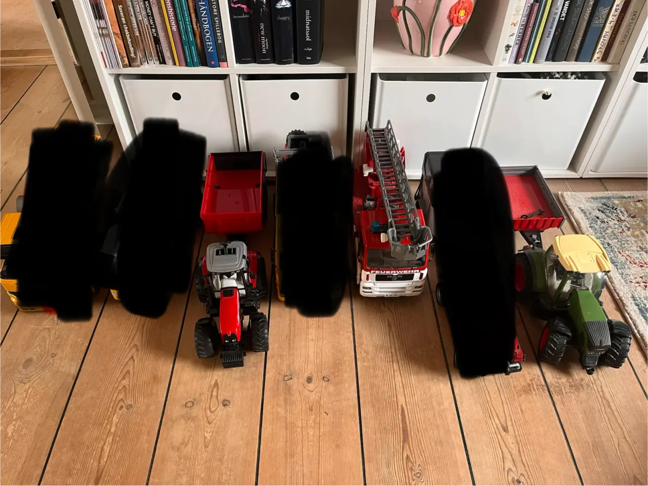 Billede 1 - samling Brüder maskiner