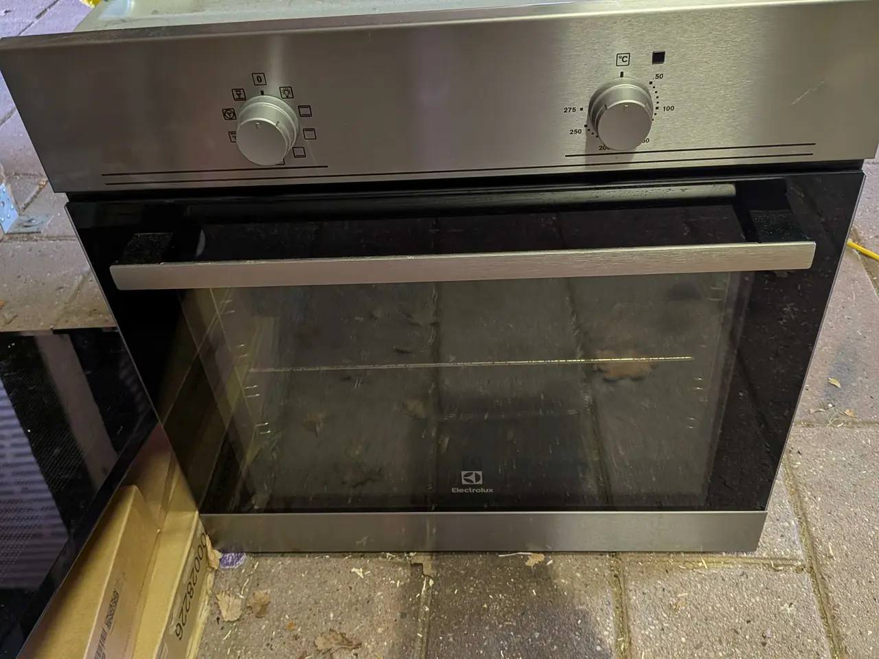 Billede 2 - Indbygningsovn Electrolux