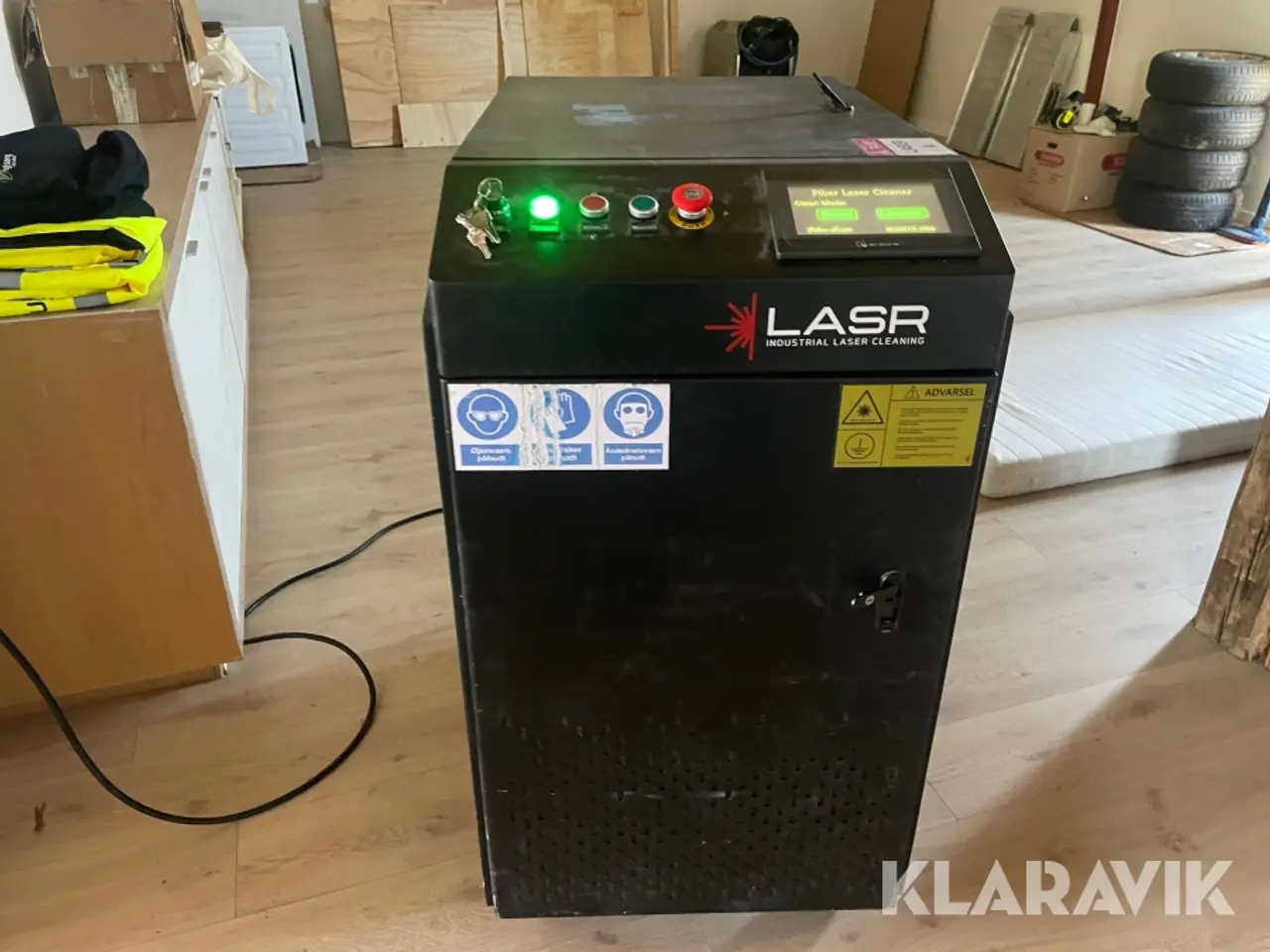Billede 3 - Lasercleaner LASR Mad Max 3000