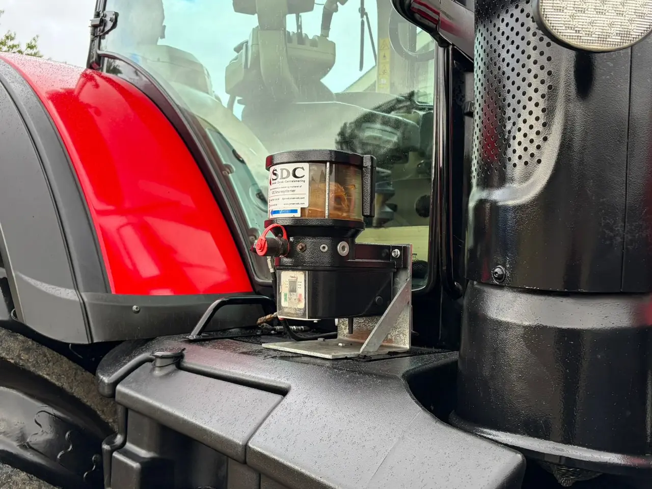 Billede 20 - Massey Ferguson 8737 Dyna VT med frontlift.