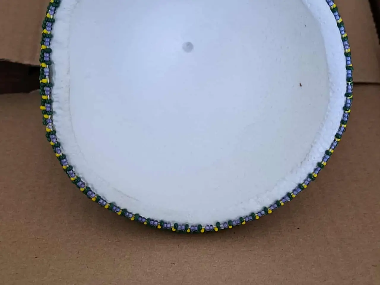Billede 1 - Perle klokker 16 cm