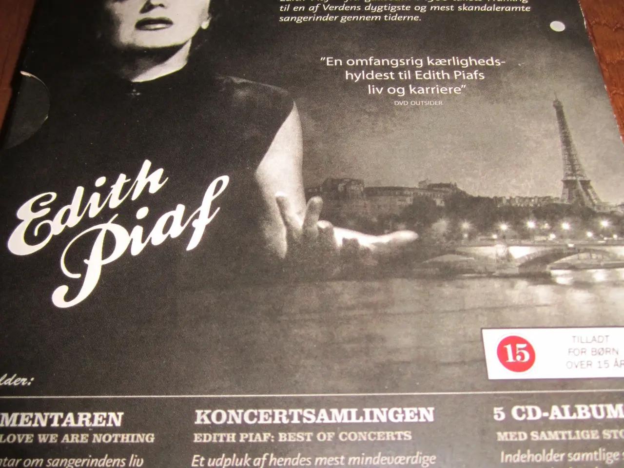 Billede 3 - EDITH PIAF. Collection. 7 x disc. BOKS.