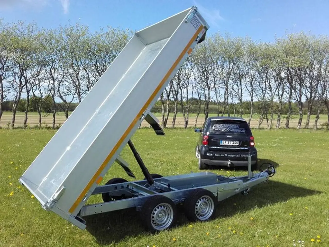 Billede 4 - EDUARD  trailer 3116-2700.72 EL tip  M. Ramper