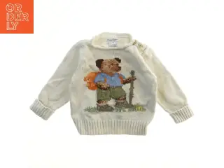 Børnesweater med dyremotiv fra Ralph Lauren (str. 68)