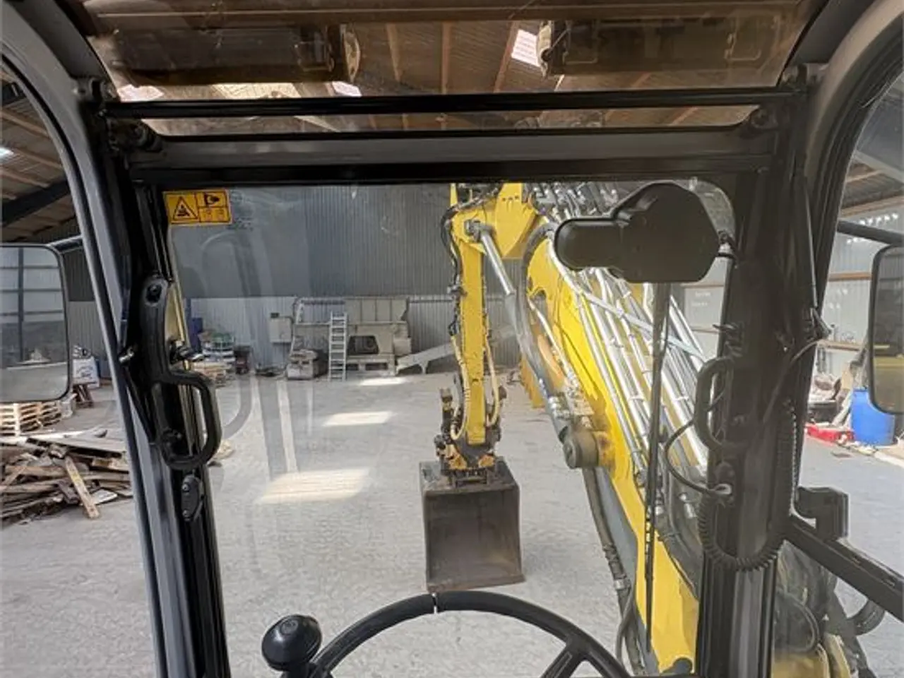 Billede 35 - Wacker Neuson 9503-2 - 11,5 ton - Engcon EC209 rotortilt