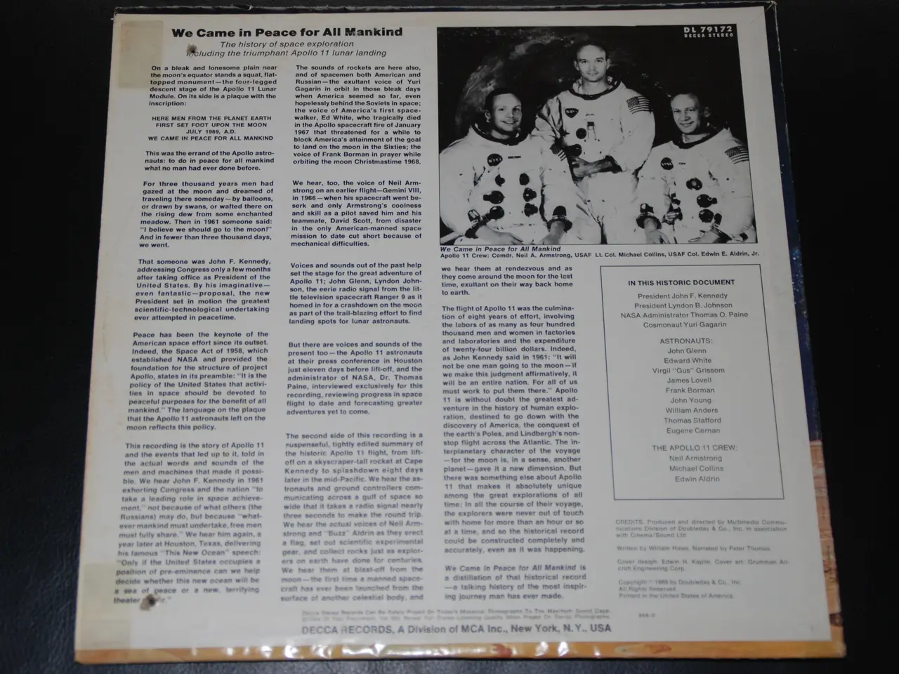 Billede 2 - LP - Apollo 11