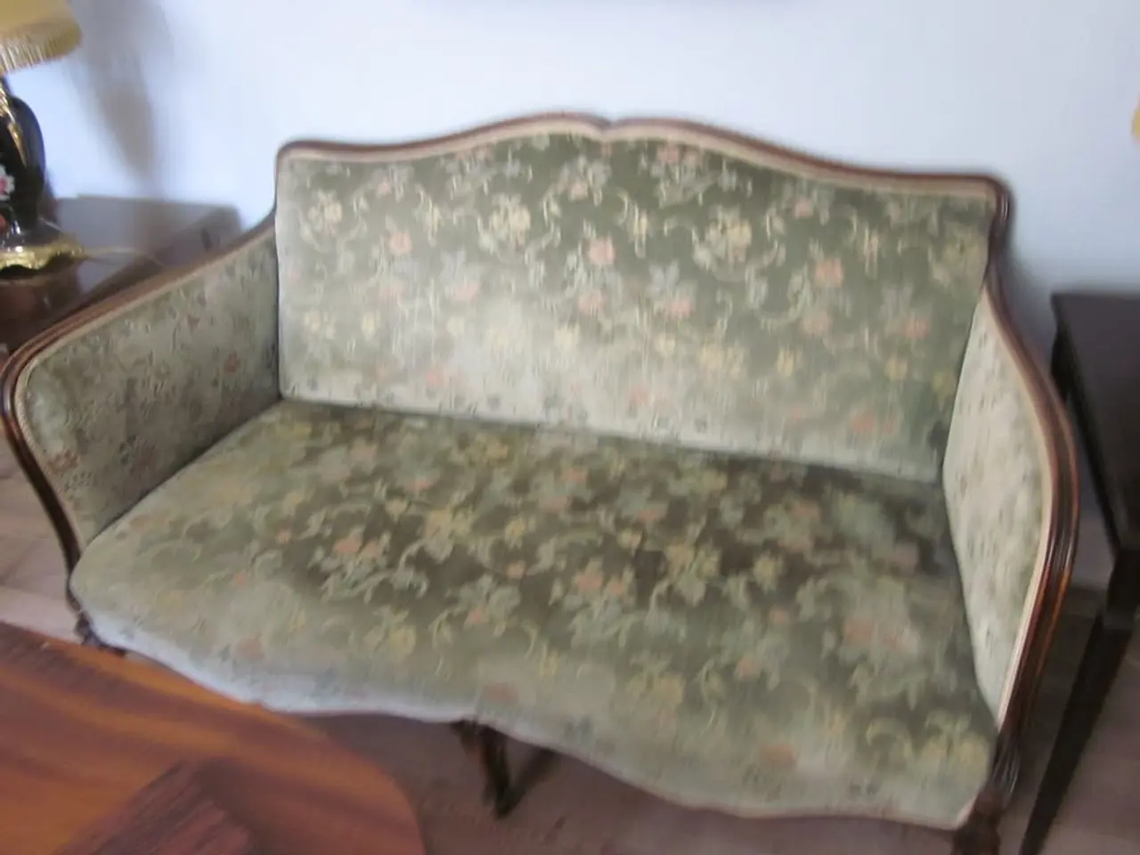 Billede 2 - Velour sofa sæt