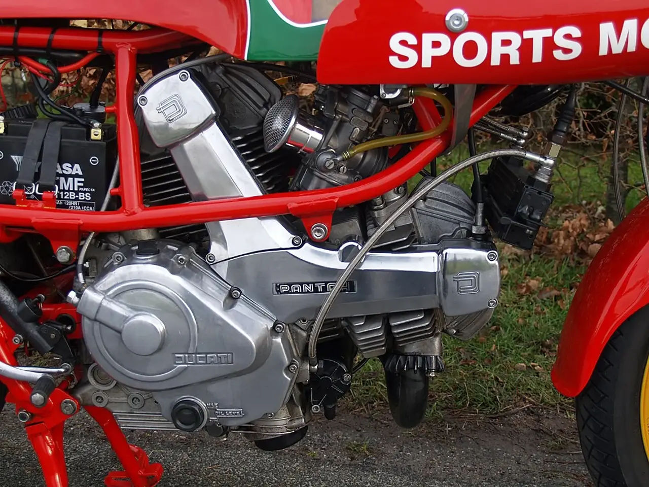 Billede 6 - Speciel Ducati Pantah 675 ccm