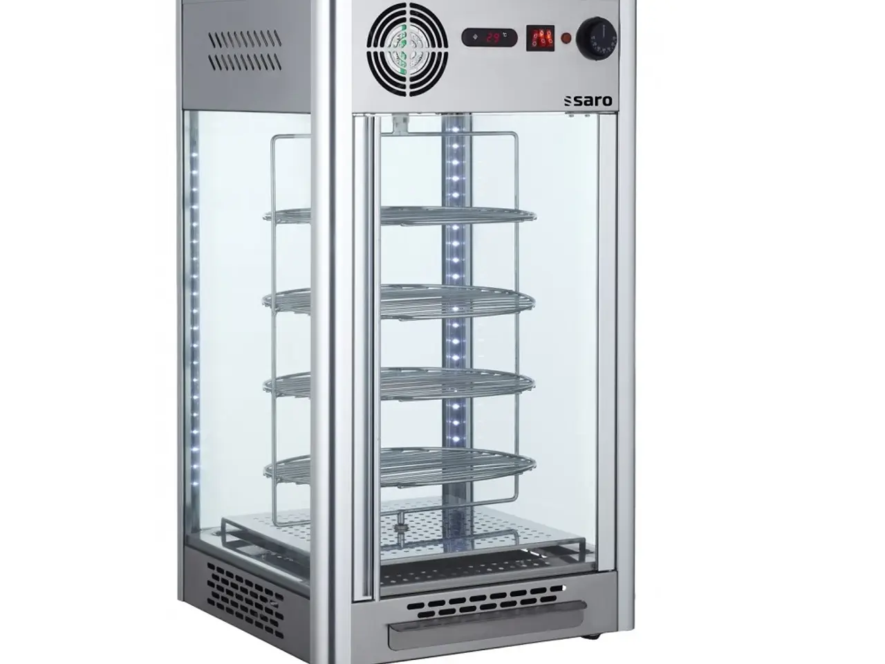 Billede 1 - Roterende Varmevitrine (LUNA) – 108 Liter