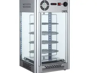 Roterende Varmevitrine (LUNA) – 108 Liter