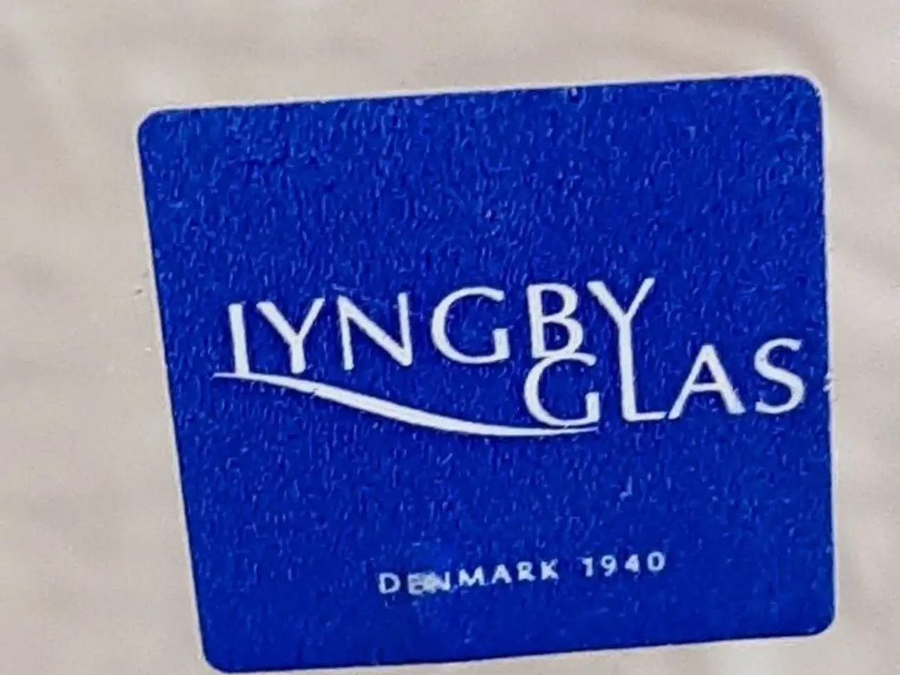 Billede 3 - Lysestager fra lyngby glas
