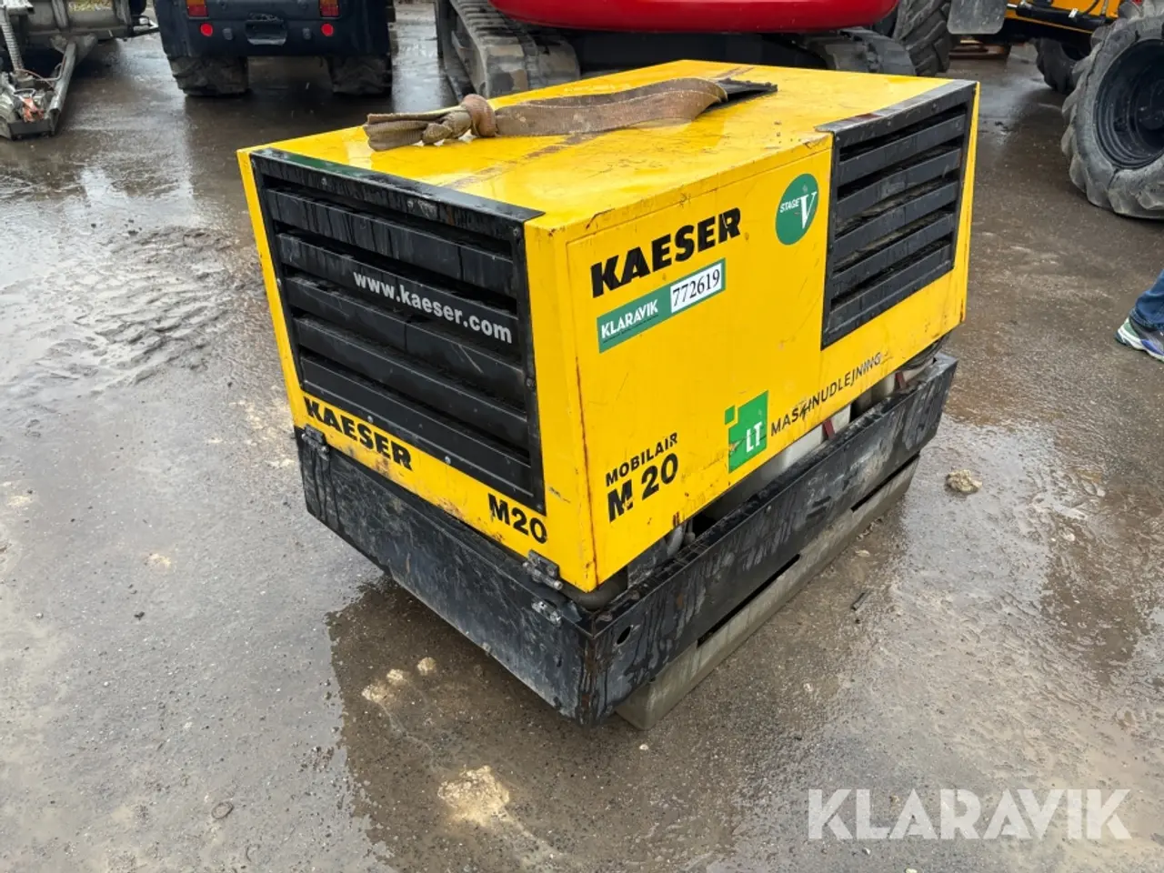 Billede 1 - Kompressor Kaeser M20