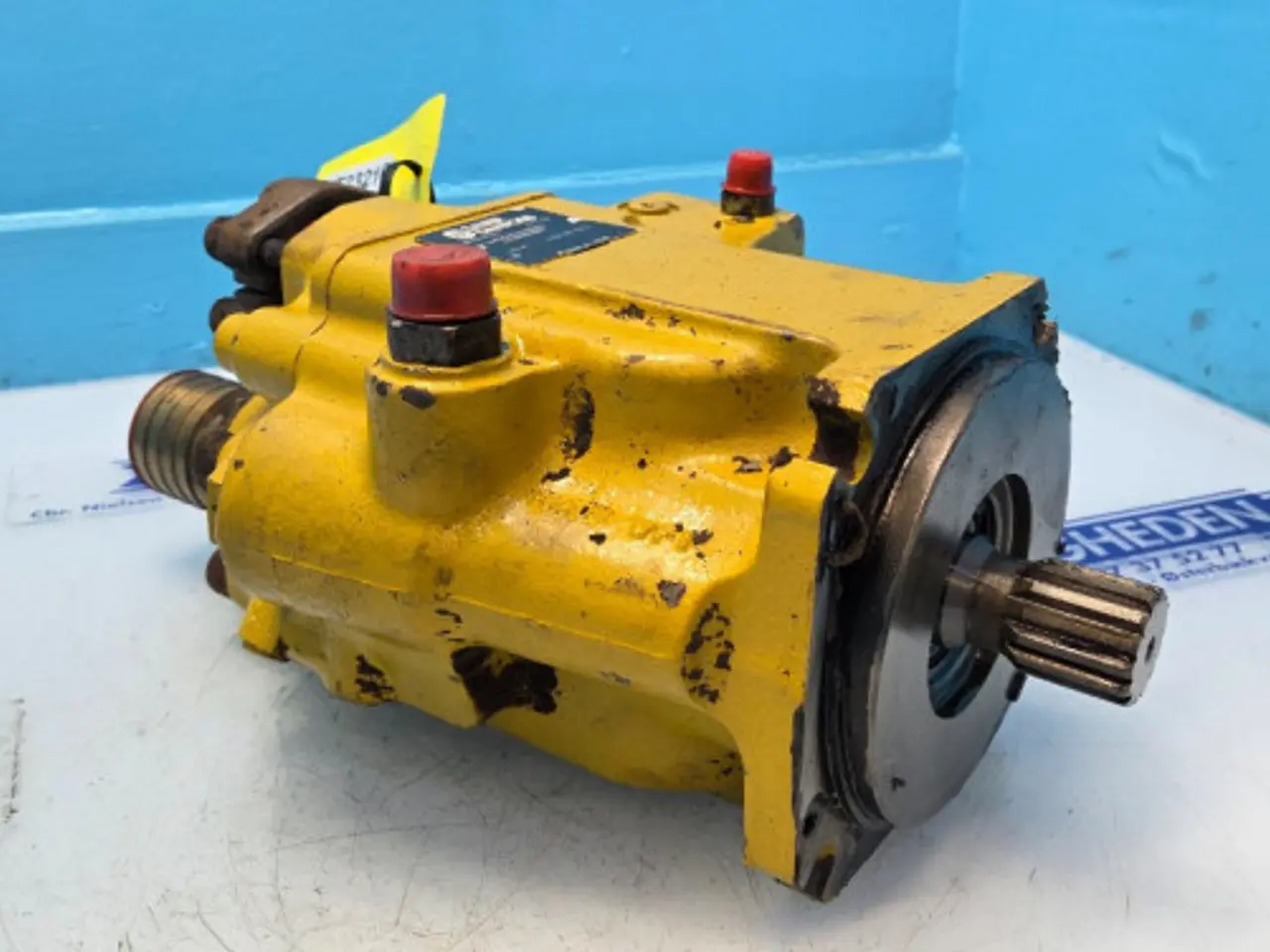 Billede 10 - Terragator 3104 Hydraulikpumpe AG123665