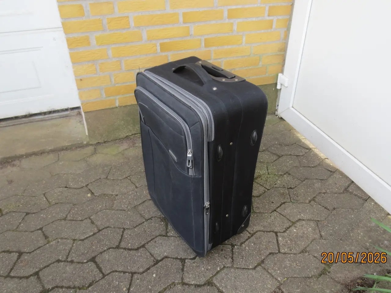 Billede 1 - 1 stk Travel Rejsekuffert med Hjul