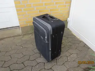 1 stk Travel Rejsekuffert med Hjul