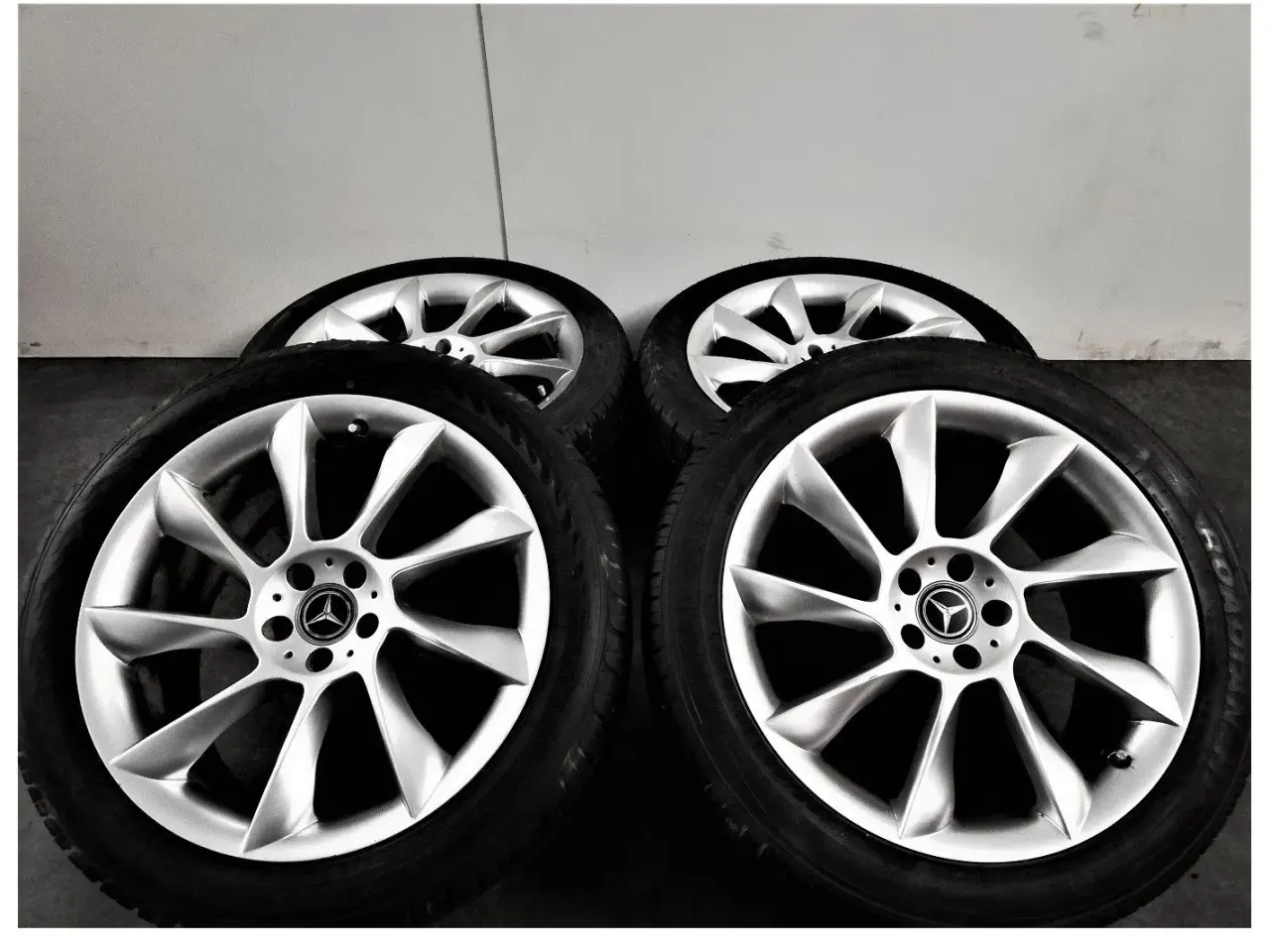 Billede 2 - 5x112 20" ET35, Turbine fælge