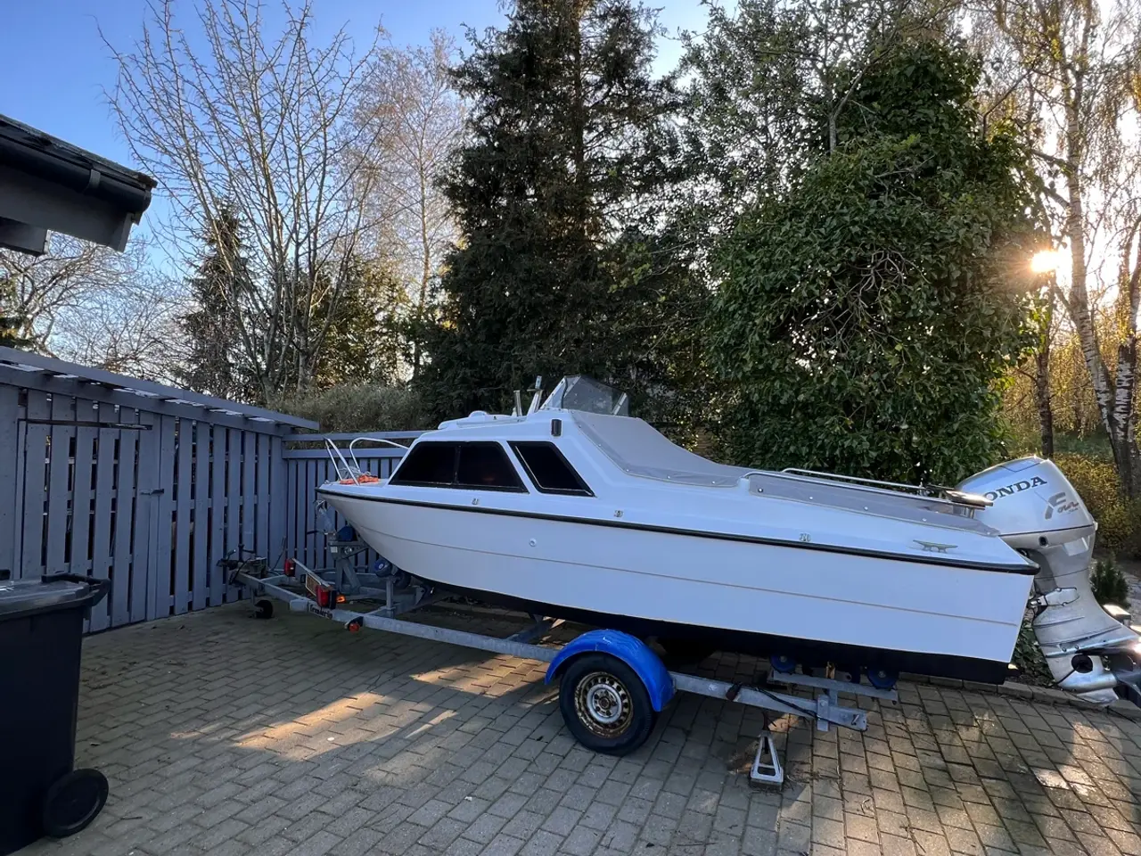 Billede 7 - Motorbåd med 4 takt 50hk Honda inkl. trailer