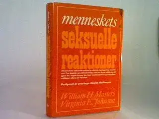 Menneskets Seksuelle Reaktioner -Masters & Johnson