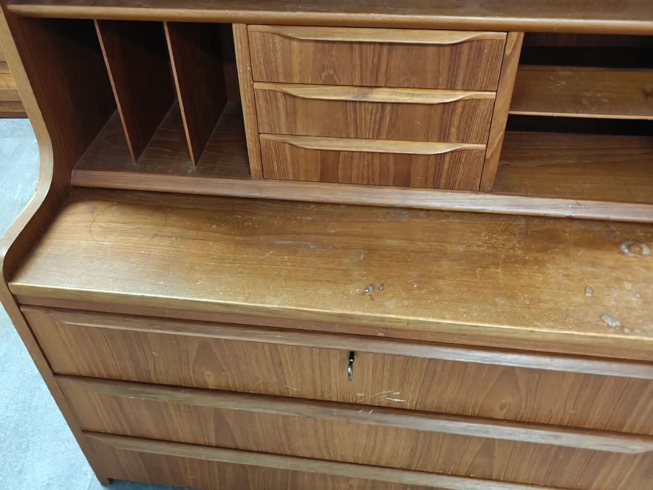 Billede 2 - Teak træ kommode