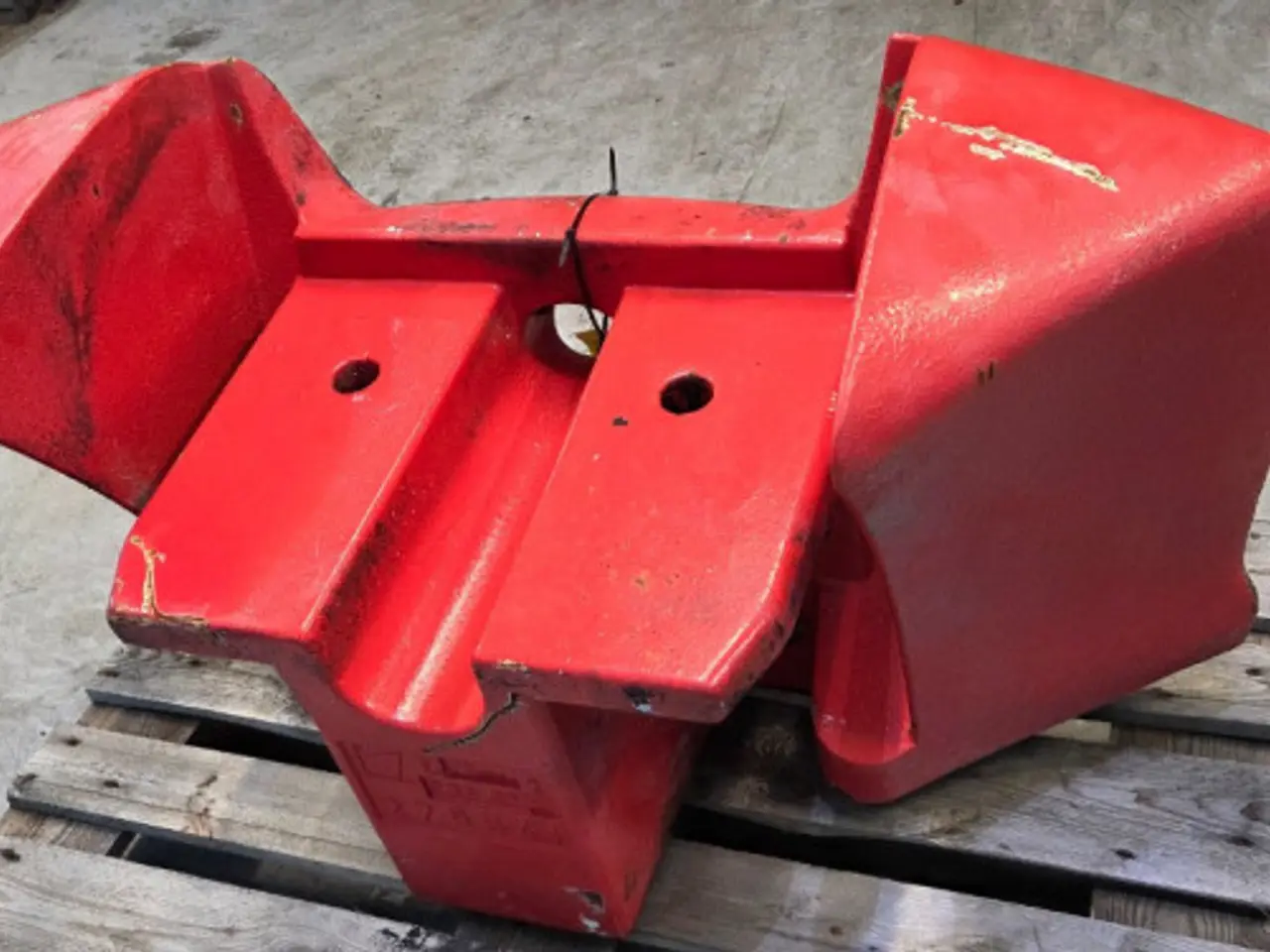 Billede 6 - Manitou MLT840-145PS Kontravægt 279541