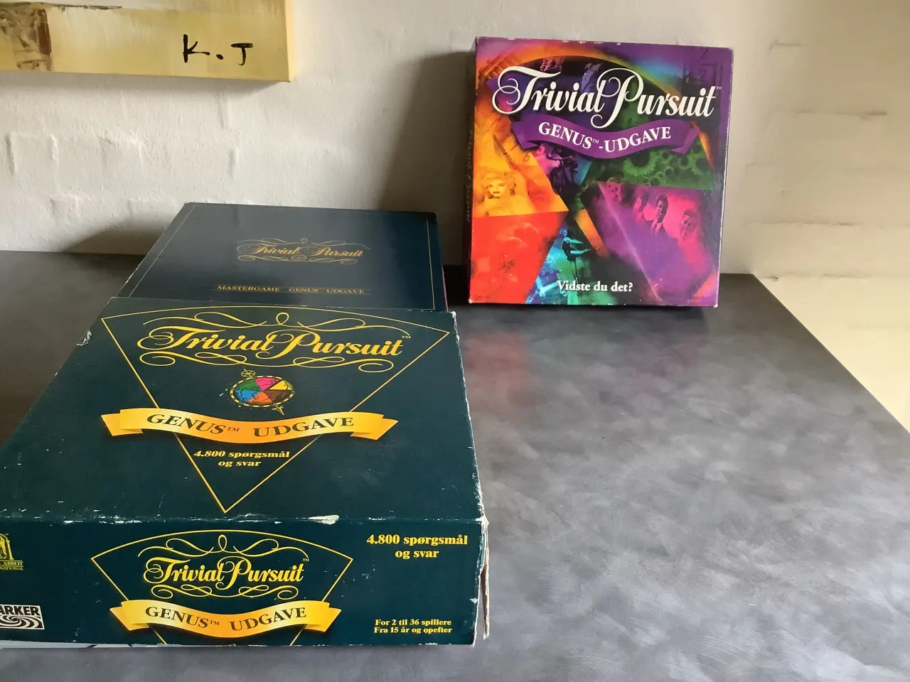 Billede 1 - Trivial Pursuit spil