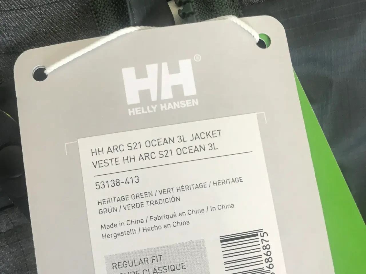 Billede 4 - Ny Helly Hansen Arc S21 Ocean 3L Jakke