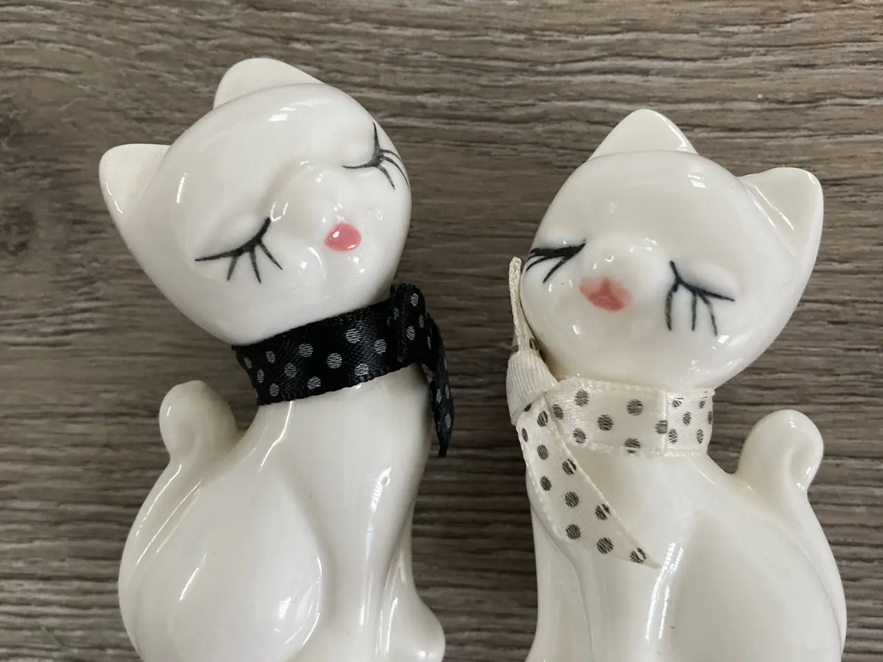 Billede 2 - Katte i porcelæn