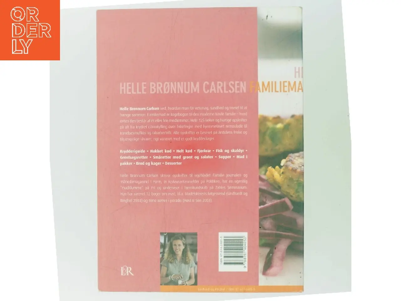 Billede 3 - Familiemad af Helle Brønnum Carlsen (Bog)