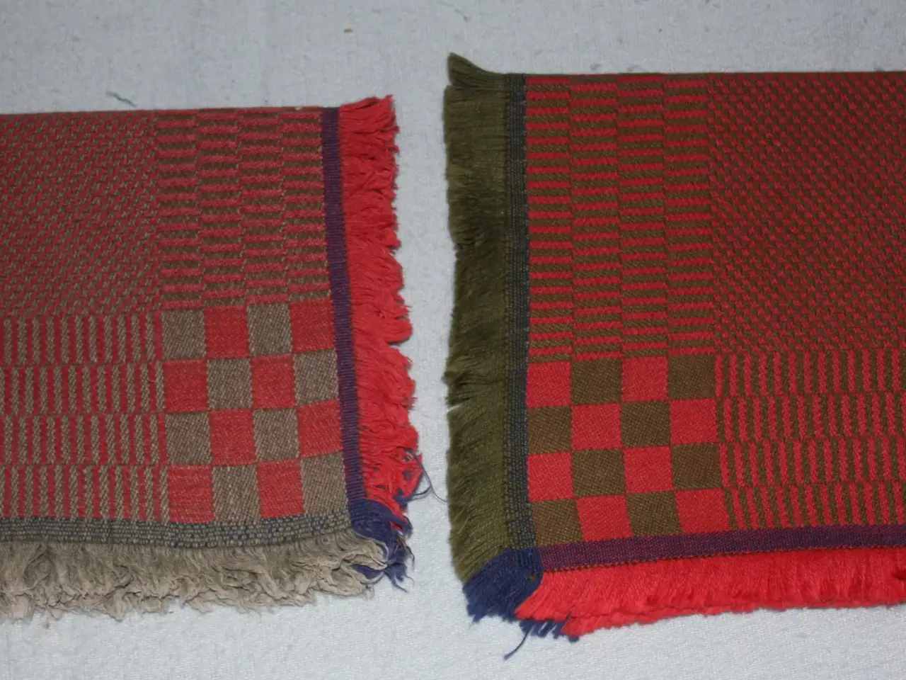 Billede 3 - 3 duge, længde hhv. 150, 214 og 223 cm.