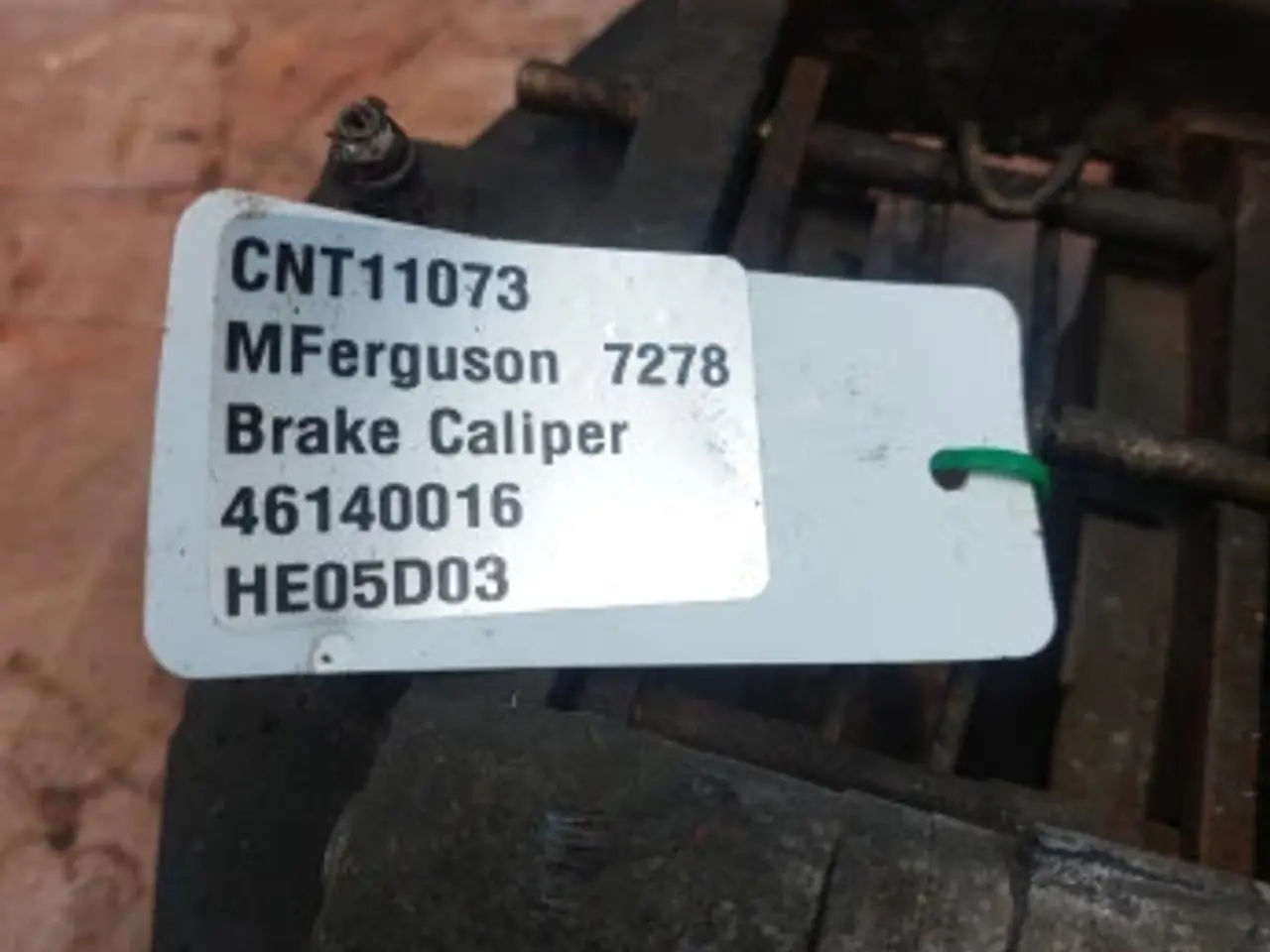 Billede 8 - Massey Ferguson 7278 Bremsekaliber 46140016