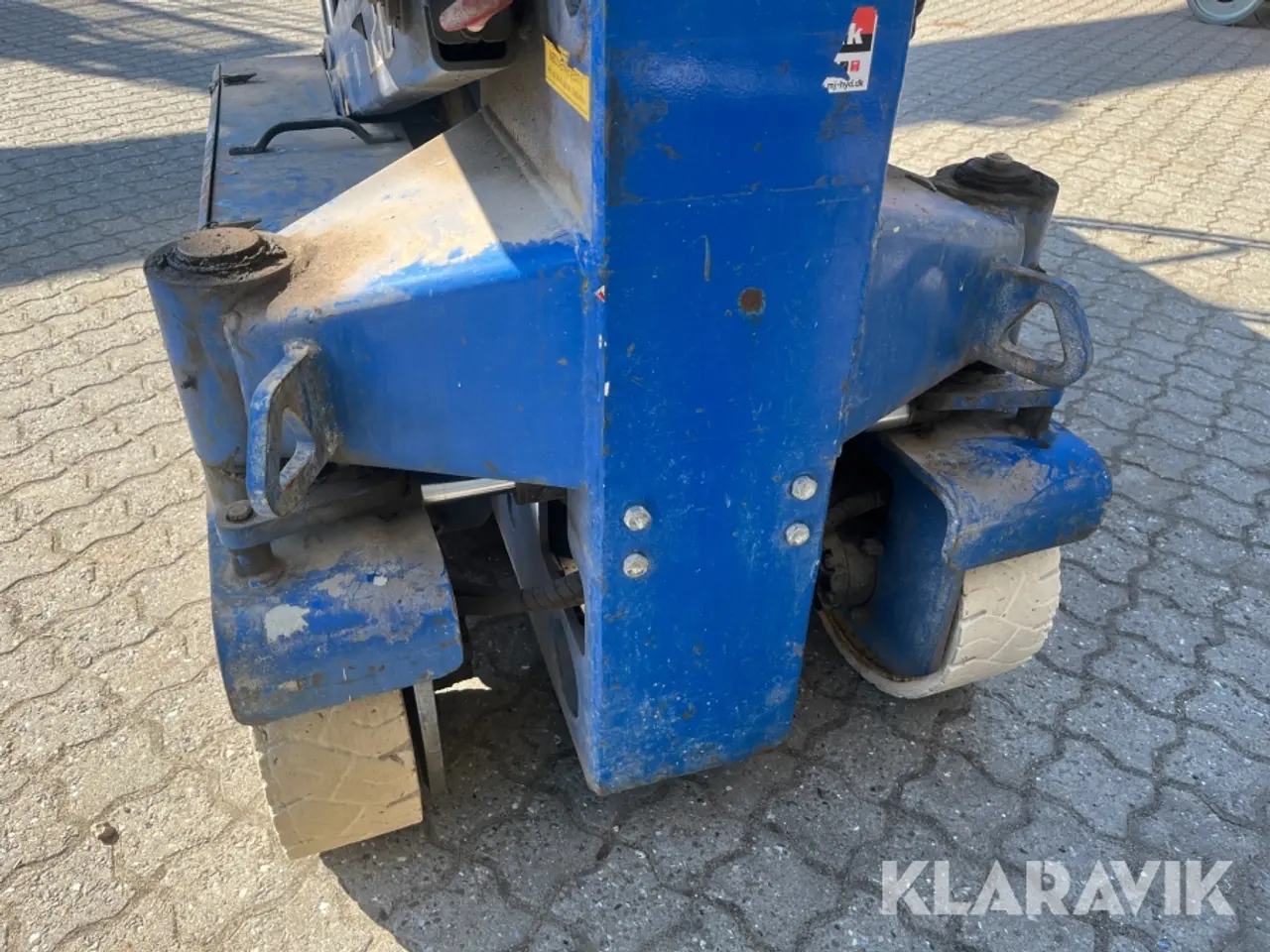 Billede 10 - Sakselift Upright SL20 8meter