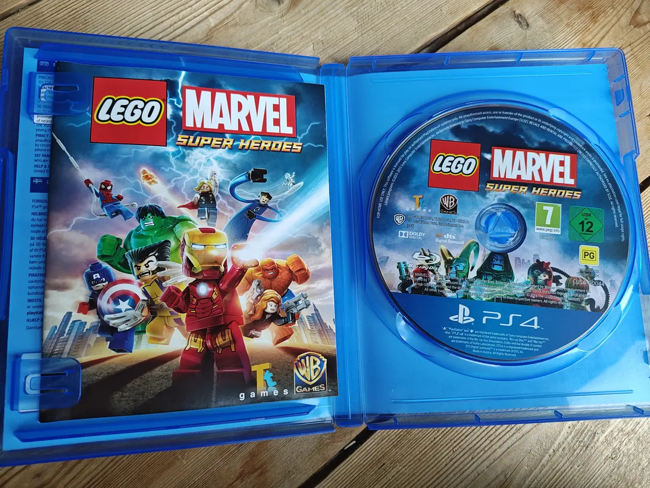 Billede 2 - Lego Marvel Super Heroes til Playstation 4 PS4