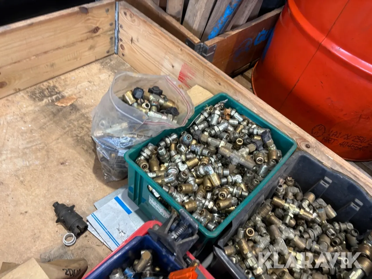 Billede 11 - Diverse luft fittings