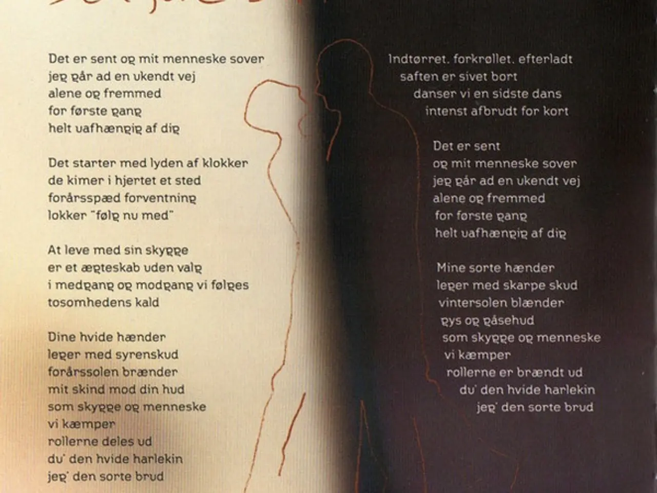 Billede 8 - Stine Michel Med Poul… – Lad Skyggerne Danse – CD