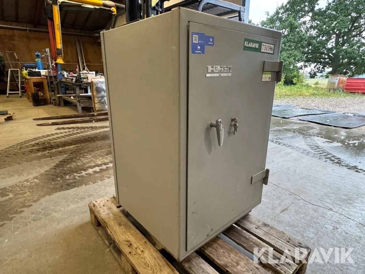 Billede 2 - Pengeskab Jøli Model 6 1 styk