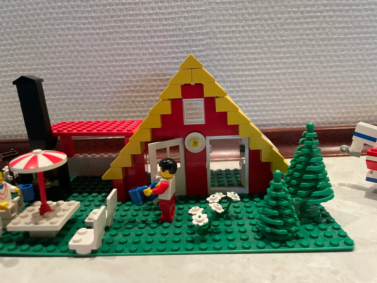 Billede 4 - Legoland 1472. Feriebolig med 4 minifigurer