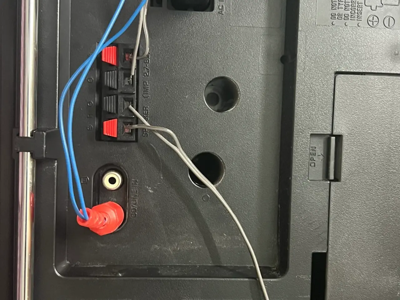 Billede 6 - Panasonic RX-CT800 Bærbar Stereo Komponentsystem