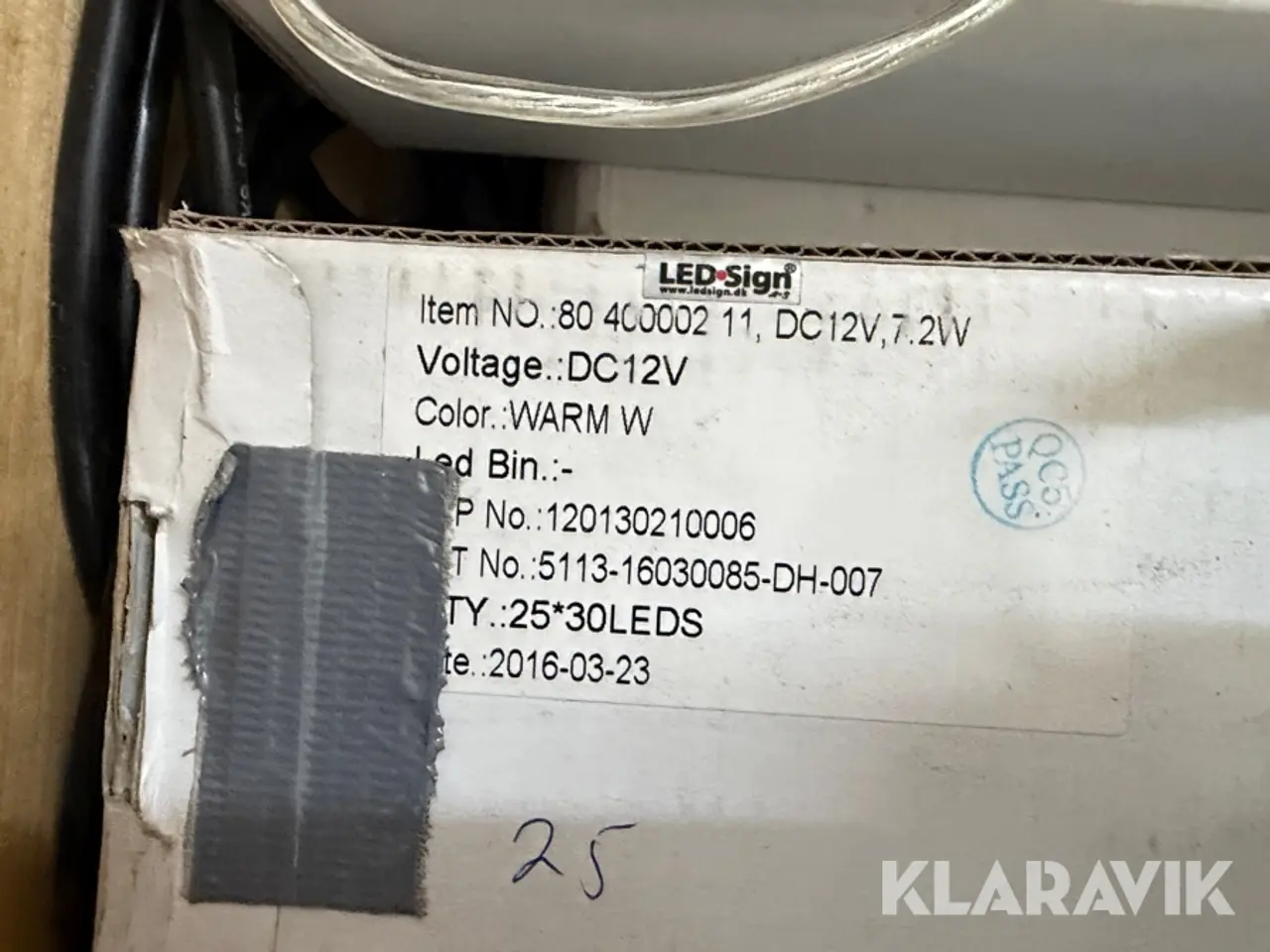 Billede 8 - Stort parti LED moduler