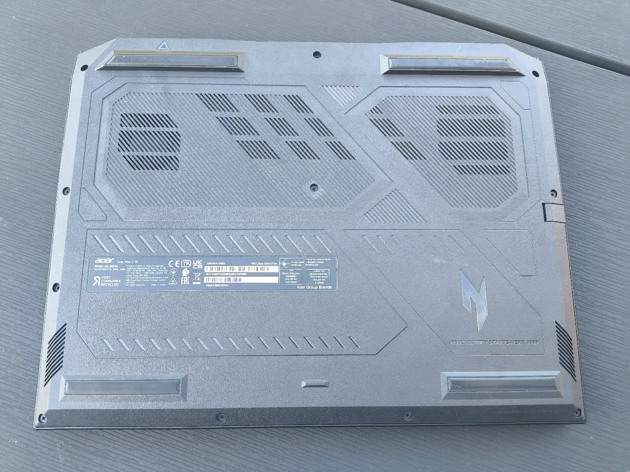 Billede 5 - Acer Nitro V16 Gaming Bærbar | RTX 4050 | 1tb hard