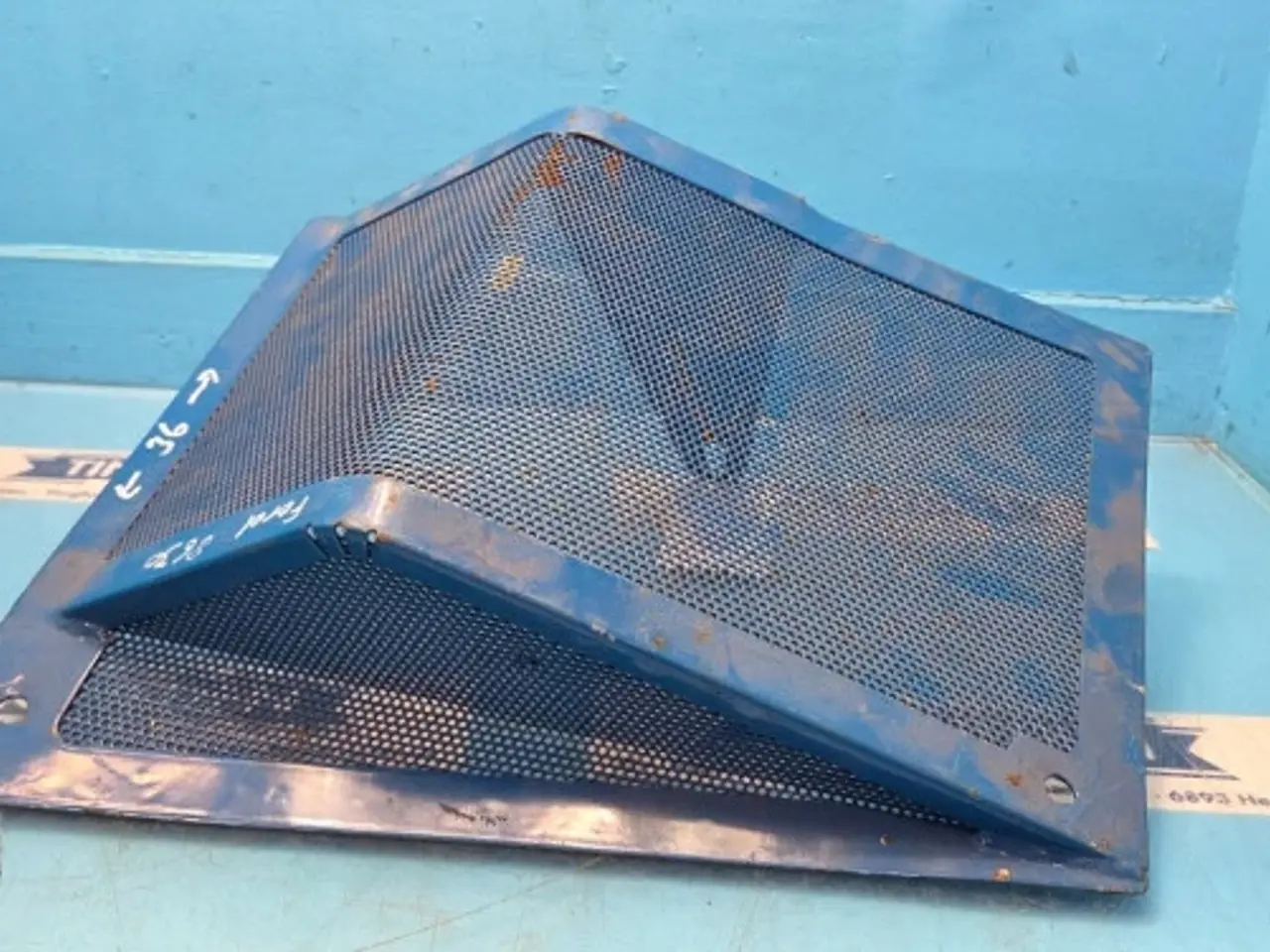 Billede 3 - Ford 8630 Gitter
