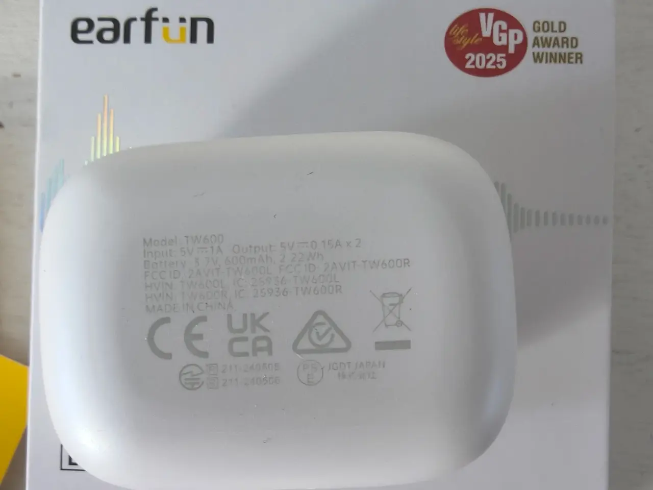 Billede 3 - Earfun Air Pro 4 in-ear airpods