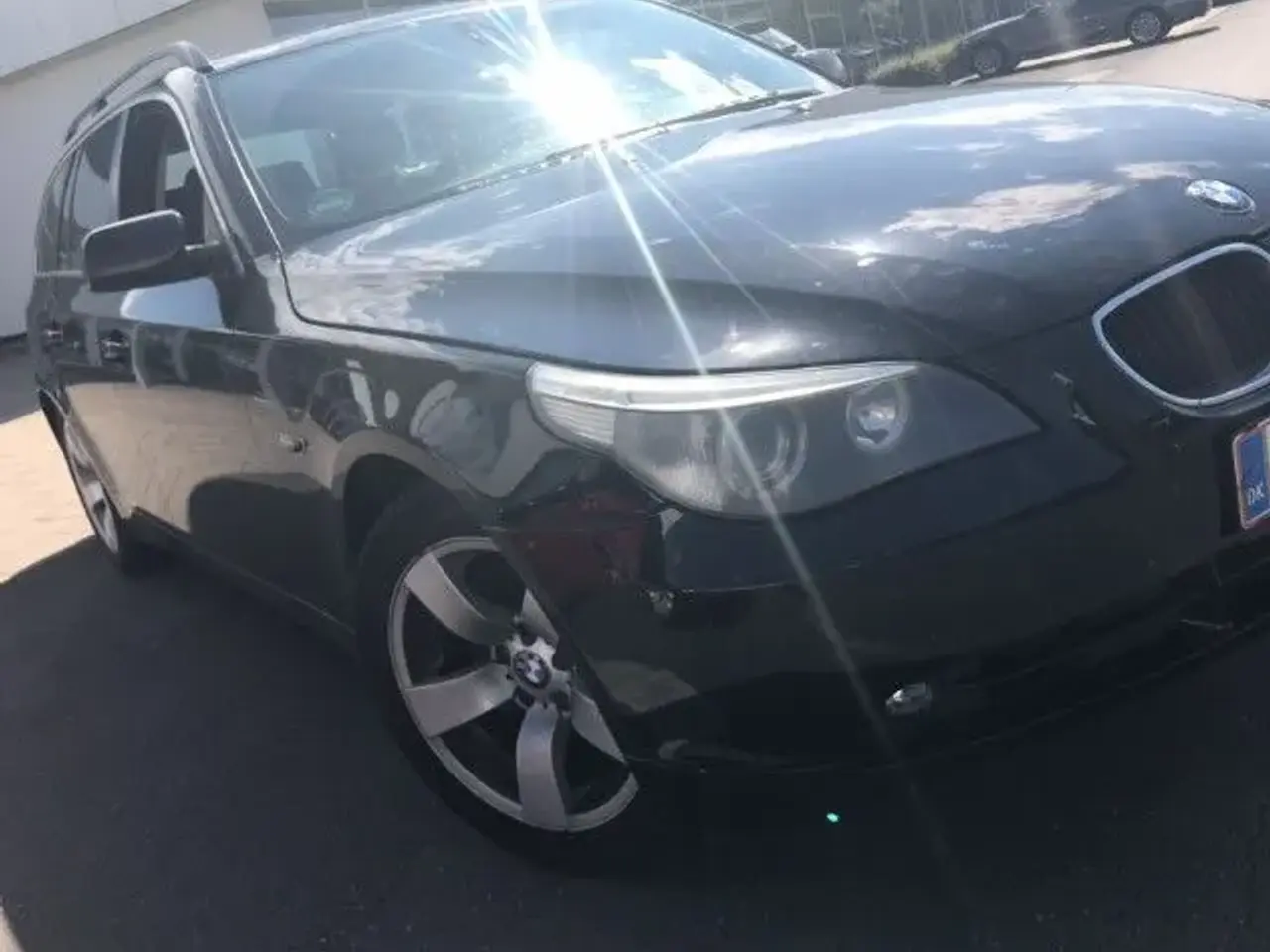 Billede 1 - BMW 530d E61 Evt. Bytte,partikelfilter,norm EU IV