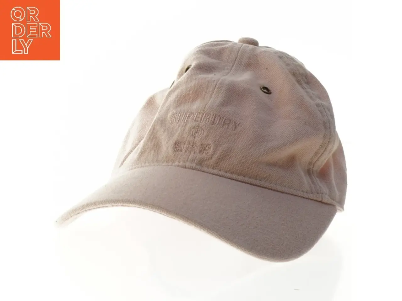 Billede 1 - Lyserød Superdry kasket (str. 18 cm)