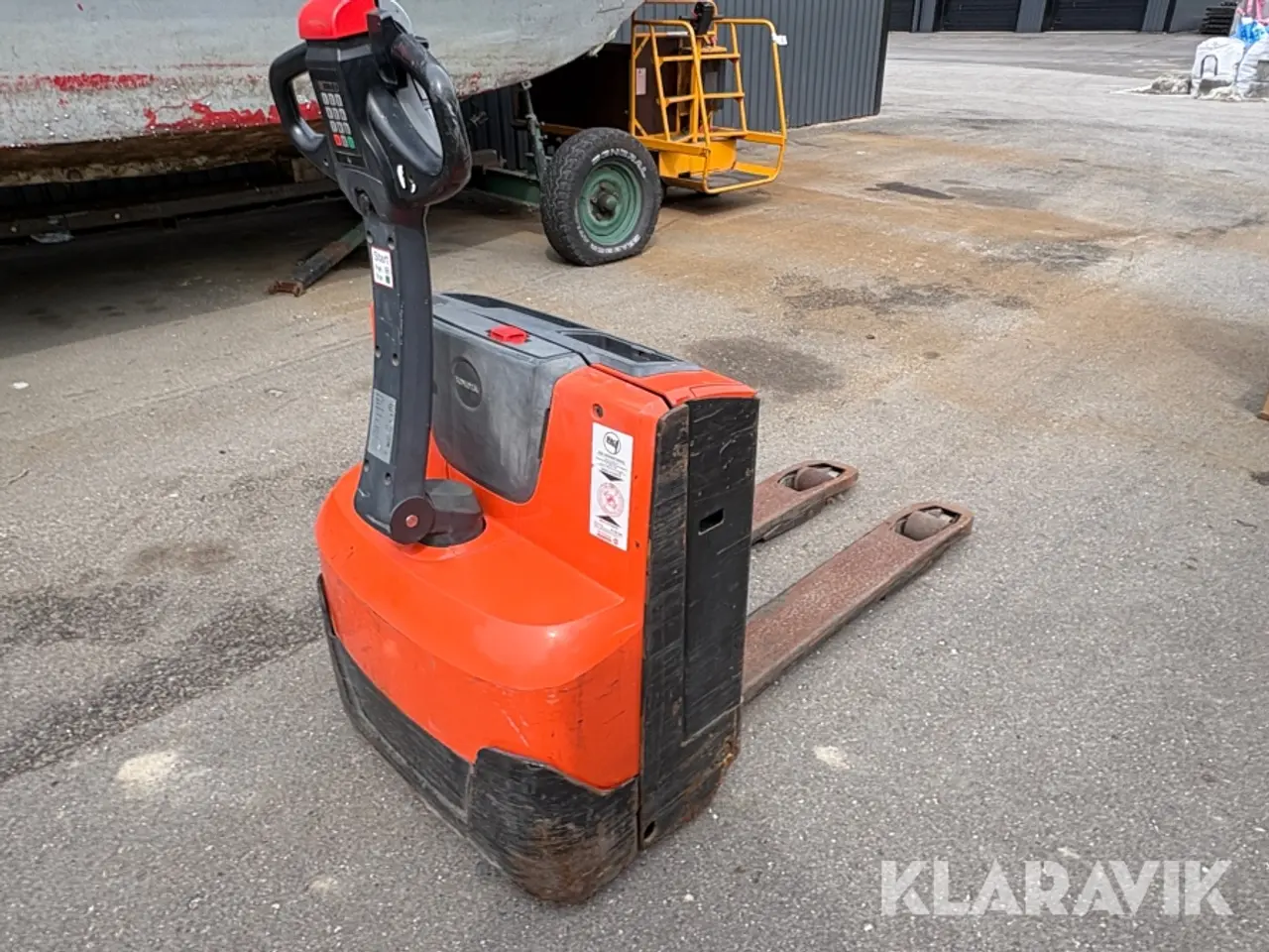 Billede 3 - Palletruck Toyota LWE160