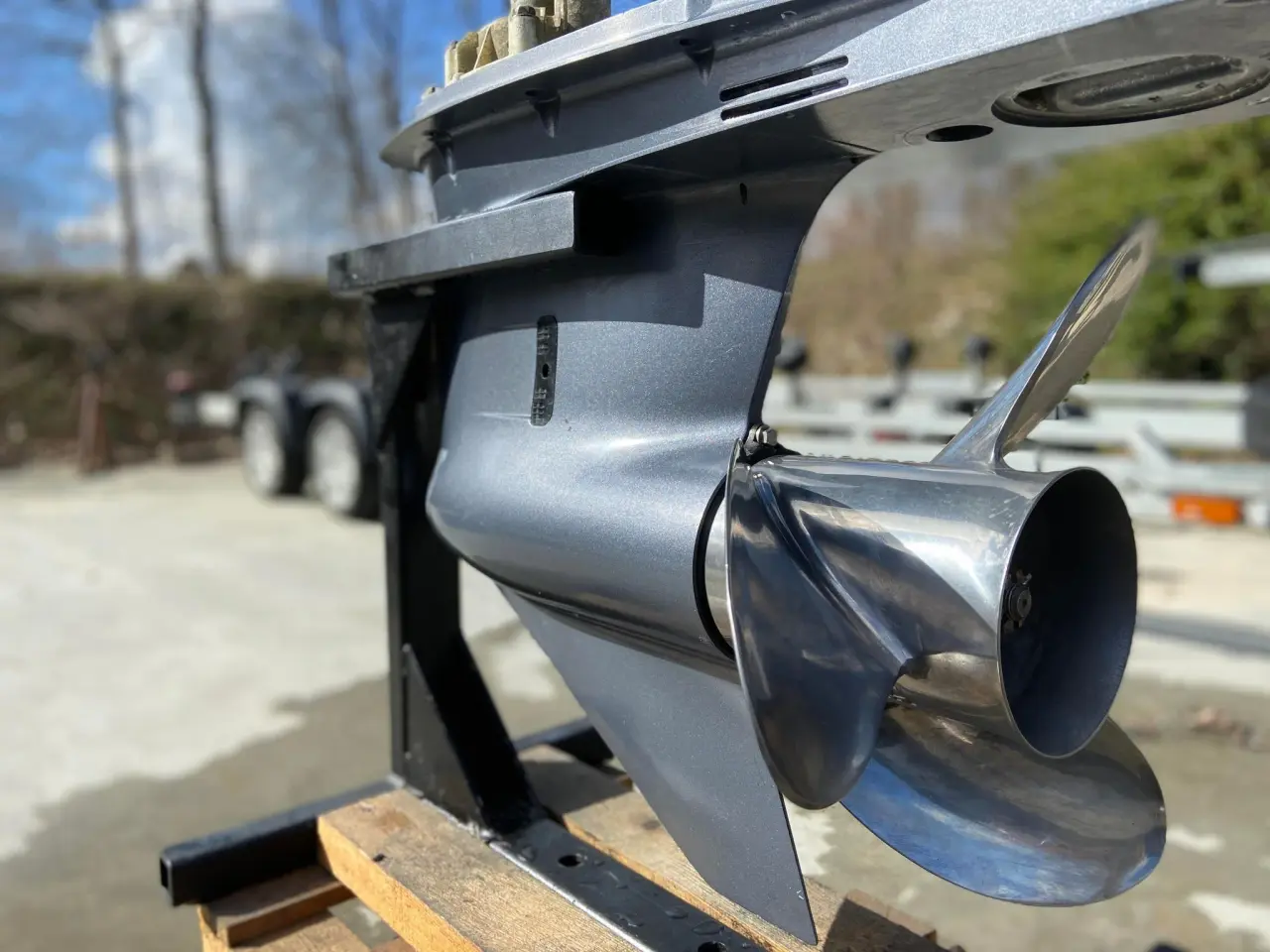 Billede 6 - Yamaha F300BETX GEARKASSE
