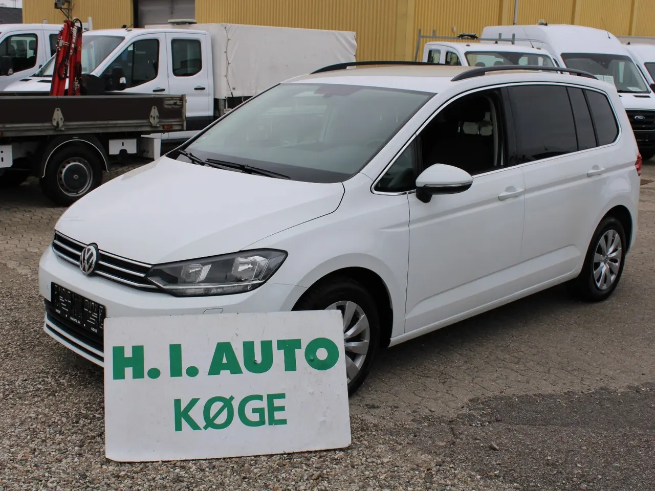 Billede 1 - VW Touran 2,0 TDi 150 Comfortline DSG Van