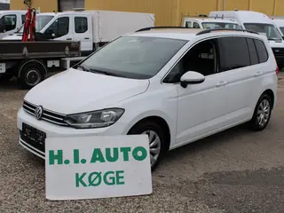 VW Touran 2,0 TDi 150 Comfortline DSG Van