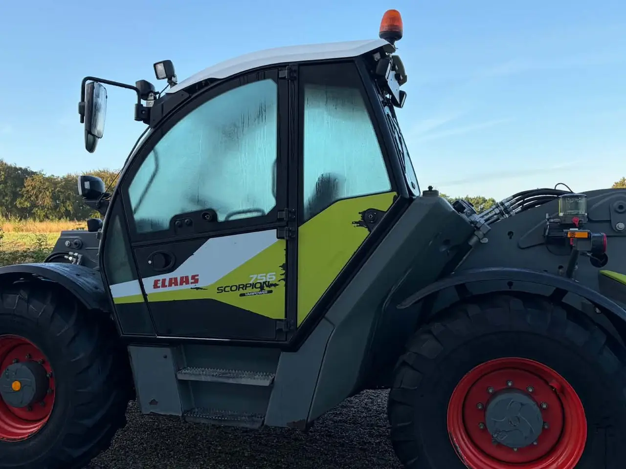 Billede 5 - CLAAS SCORPION 756 Varipower