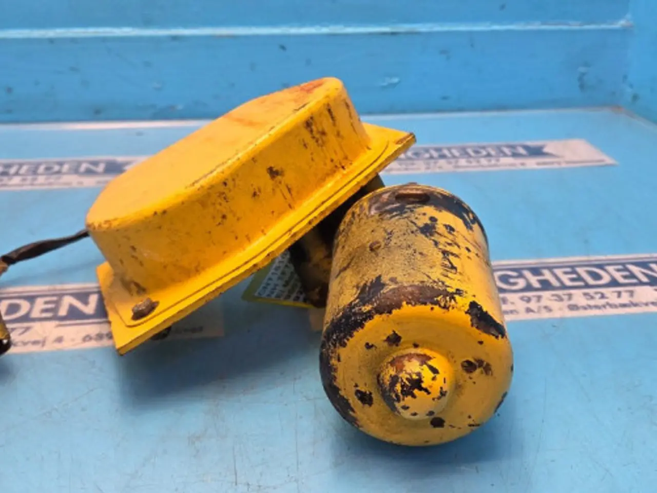 Billede 3 - New Holland TF78 El Motor 9507880